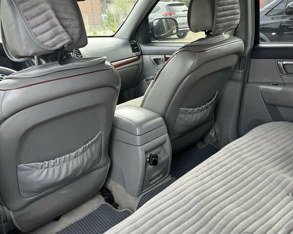 Черный Хендай Санта Фе, объемом двигателя 2.19 л и пробегом 174 тыс. км за 9500 $, фото 10 на Automoto.ua