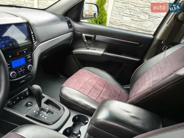 Черный Хендай Санта Фе, объемом двигателя 2.2 л и пробегом 296 тыс. км за 9799 $, фото 36 на Automoto.ua