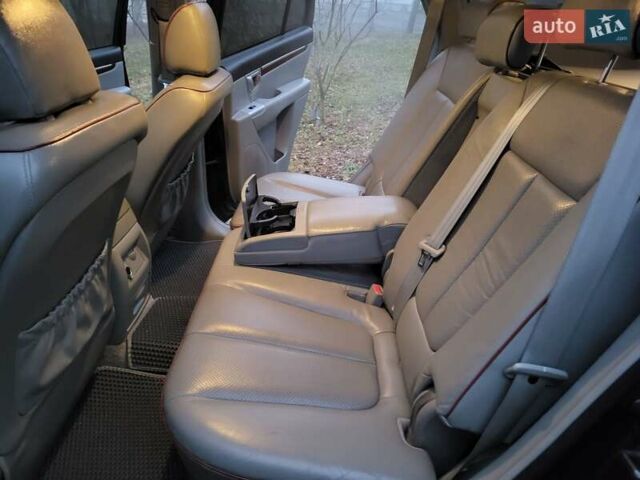 Черный Хендай Санта Фе, объемом двигателя 2.2 л и пробегом 174 тыс. км за 9850 $, фото 91 на Automoto.ua