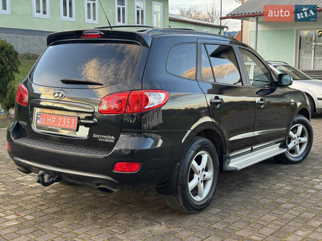 Чорний Хендай Санта Фе, об'ємом двигуна 2.2 л та пробігом 243 тис. км за 9450 $, фото 5 на Automoto.ua