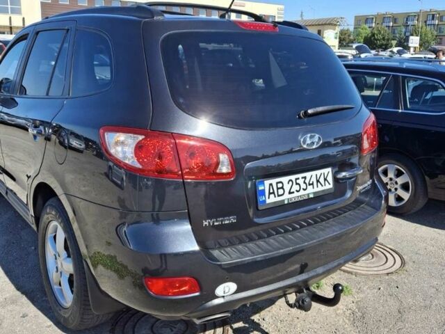 Черный Хендай Санта Фе, объемом двигателя 2.2 л и пробегом 23 тыс. км за 10500 $, фото 7 на Automoto.ua
