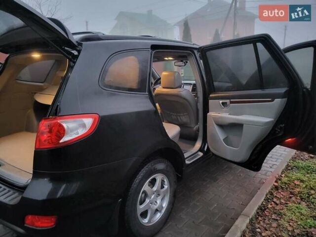 Черный Хендай Санта Фе, объемом двигателя 2.2 л и пробегом 174 тыс. км за 9850 $, фото 44 на Automoto.ua