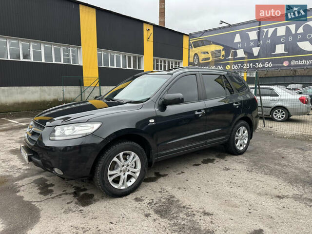 Черный Хендай Санта Фе, объемом двигателя 2.19 л и пробегом 303 тыс. км за 9999 $, фото 5 на Automoto.ua