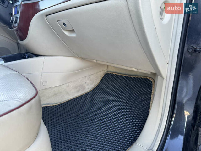 Черный Хендай Санта Фе, объемом двигателя 2.19 л и пробегом 222 тыс. км за 7999 $, фото 53 на Automoto.ua