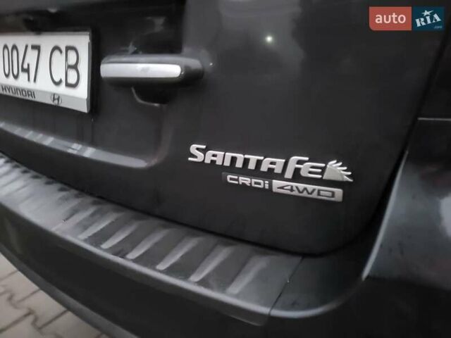 Черный Хендай Санта Фе, объемом двигателя 2.2 л и пробегом 174 тыс. км за 9850 $, фото 20 на Automoto.ua