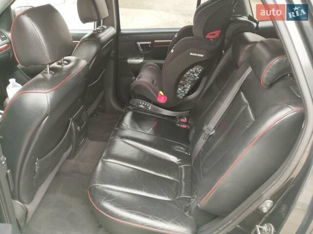 Черный Хендай Санта Фе, объемом двигателя 2.19 л и пробегом 303 тыс. км за 9000 $, фото 9 на Automoto.ua