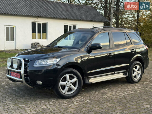 Чорний Хендай Санта Фе, об'ємом двигуна 2.2 л та пробігом 243 тис. км за 9450 $, фото 1 на Automoto.ua