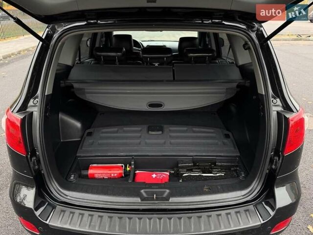 Черный Хендай Санта Фе, объемом двигателя 2.2 л и пробегом 248 тыс. км за 9900 $, фото 18 на Automoto.ua