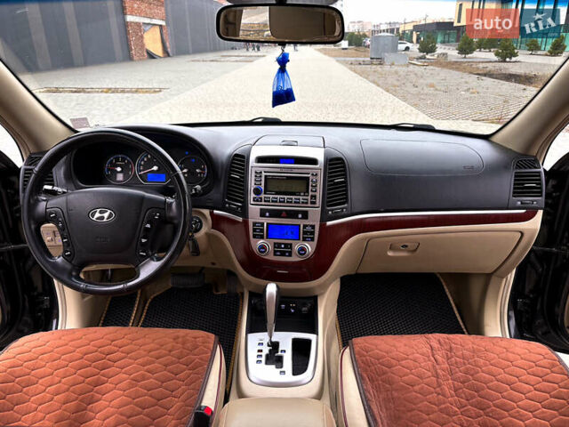 Чорний Хендай Санта Фе, об'ємом двигуна 2.2 л та пробігом 222 тис. км за 9777 $, фото 12 на Automoto.ua