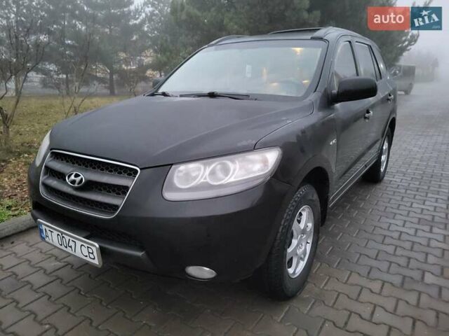 Черный Хендай Санта Фе, объемом двигателя 2.2 л и пробегом 174 тыс. км за 9850 $, фото 36 на Automoto.ua