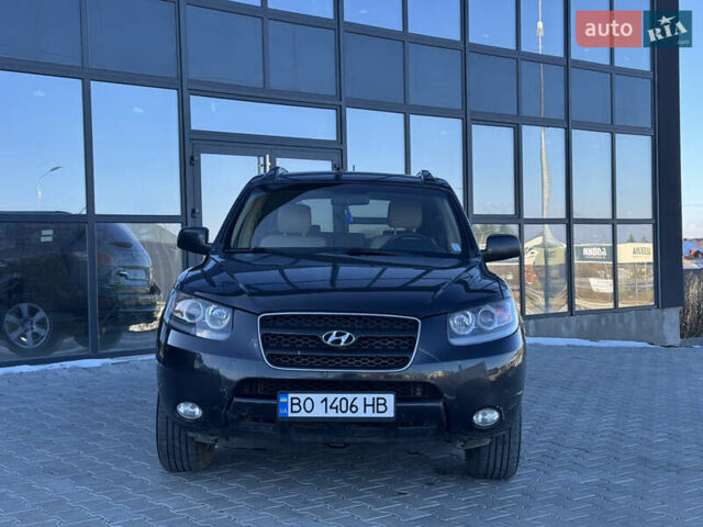 Черный Хендай Санта Фе, объемом двигателя 2.19 л и пробегом 222 тыс. км за 7999 $, фото 8 на Automoto.ua