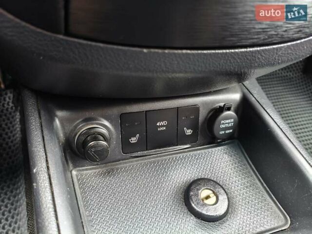 Черный Хендай Санта Фе, объемом двигателя 2.2 л и пробегом 296 тыс. км за 9799 $, фото 44 на Automoto.ua