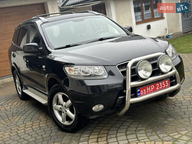 Черный Хендай Санта Фе, объемом двигателя 2.2 л и пробегом 243 тыс. км за 8999 $, фото 62 на Automoto.ua