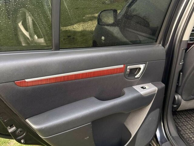 Чорний Хендай Санта Фе, об'ємом двигуна 2.2 л та пробігом 299 тис. км за 8400 $, фото 12 на Automoto.ua