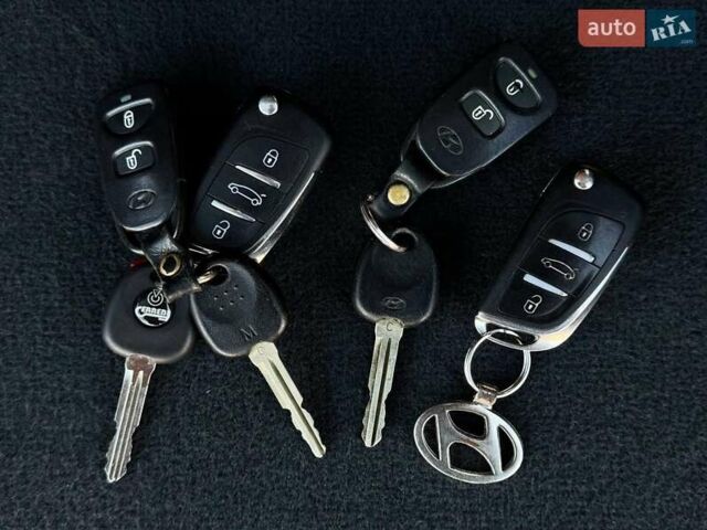 Черный Хендай Санта Фе, объемом двигателя 2.2 л и пробегом 248 тыс. км за 9900 $, фото 15 на Automoto.ua