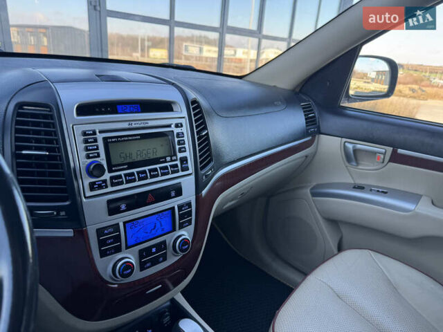 Черный Хендай Санта Фе, объемом двигателя 2.19 л и пробегом 222 тыс. км за 7999 $, фото 72 на Automoto.ua