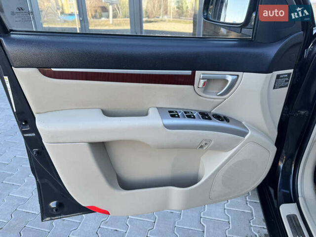 Черный Хендай Санта Фе, объемом двигателя 2.19 л и пробегом 222 тыс. км за 7999 $, фото 32 на Automoto.ua