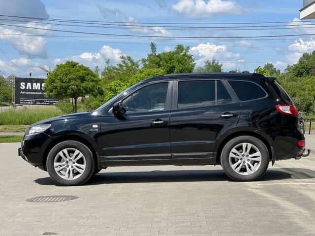 Черный Хендай Санта Фе, объемом двигателя 2.2 л и пробегом 240 тыс. км за 8299 $, фото 1 на Automoto.ua