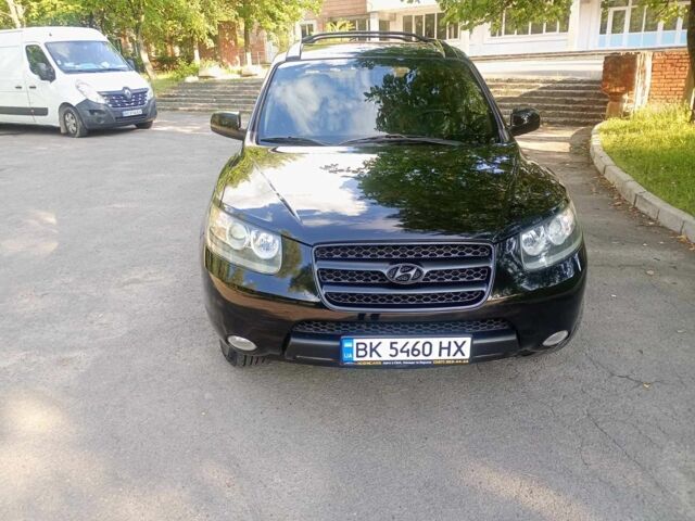 Черный Хендай Санта Фе, объемом двигателя 2.7 л и пробегом 250 тыс. км за 8500 $, фото 1 на Automoto.ua
