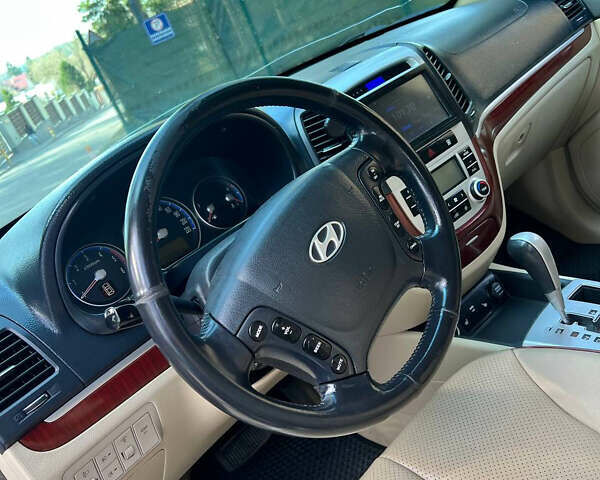 Черный Хендай Санта Фе, объемом двигателя 2.2 л и пробегом 223 тыс. км за 9650 $, фото 8 на Automoto.ua