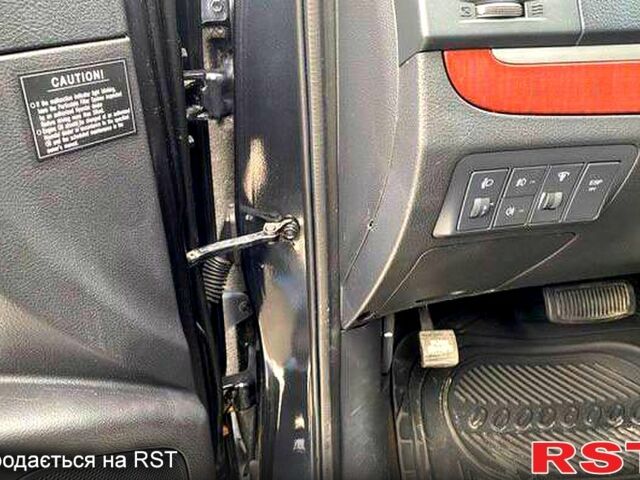 Чорний Хендай Санта Фе, об'ємом двигуна 2.2 л та пробігом 316 тис. км за 8799 $, фото 3 на Automoto.ua