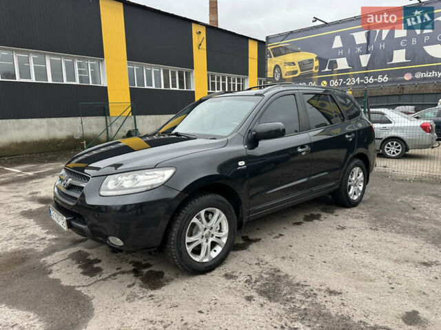 Черный Хендай Санта Фе, объемом двигателя 2.19 л и пробегом 303 тыс. км за 9999 $, фото 4 на Automoto.ua