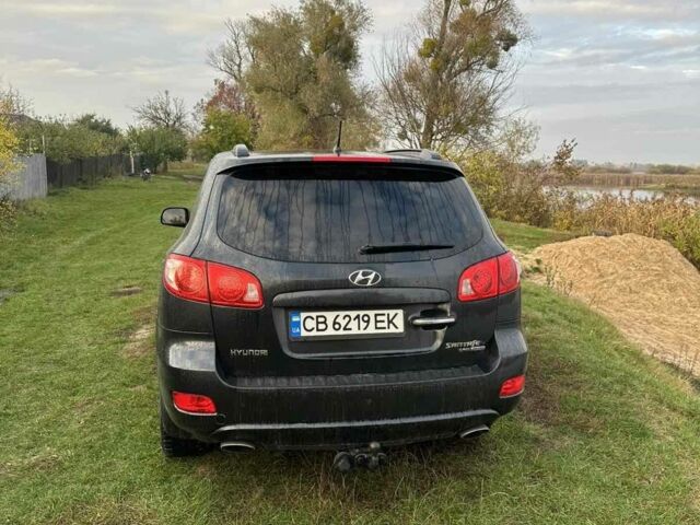 Чорний Хендай Санта Фе, об'ємом двигуна 2.2 л та пробігом 299 тис. км за 8400 $, фото 3 на Automoto.ua