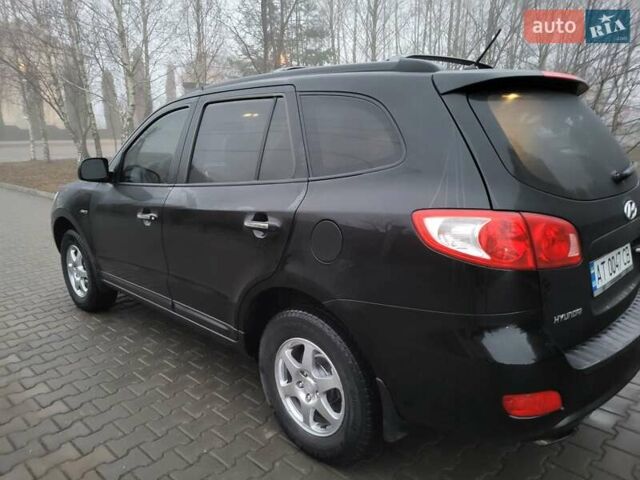 Черный Хендай Санта Фе, объемом двигателя 2.2 л и пробегом 174 тыс. км за 9850 $, фото 26 на Automoto.ua