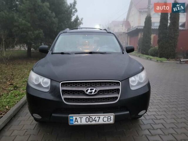Черный Хендай Санта Фе, объемом двигателя 2.2 л и пробегом 174 тыс. км за 9850 $, фото 37 на Automoto.ua