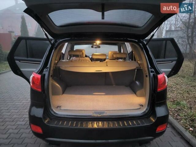 Черный Хендай Санта Фе, объемом двигателя 2.2 л и пробегом 174 тыс. км за 9850 $, фото 45 на Automoto.ua