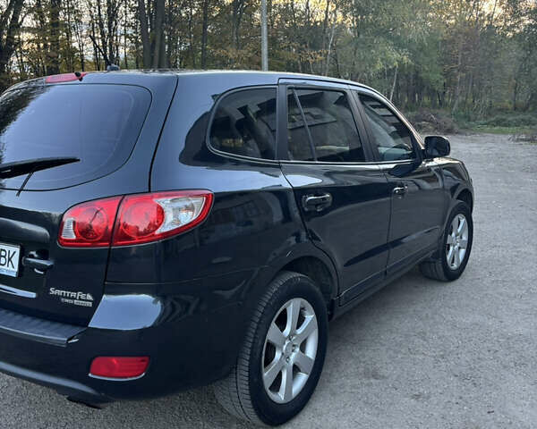 Черный Хендай Санта Фе, объемом двигателя 2.19 л и пробегом 215 тыс. км за 8500 $, фото 7 на Automoto.ua