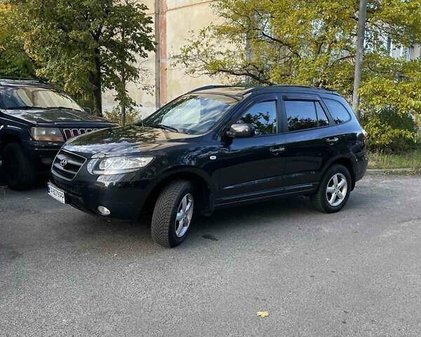 Чорний Хендай Санта Фе, об'ємом двигуна 2.7 л та пробігом 200 тис. км за 9499 $, фото 1 на Automoto.ua
