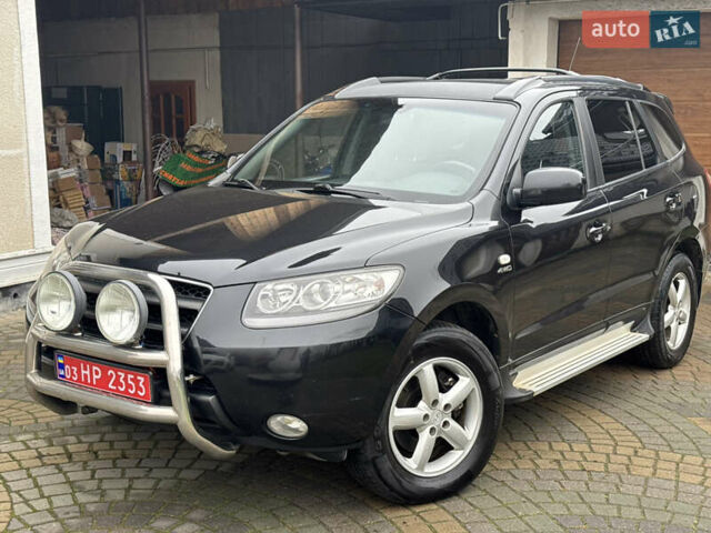 Черный Хендай Санта Фе, объемом двигателя 2.2 л и пробегом 243 тыс. км за 8999 $, фото 3 на Automoto.ua