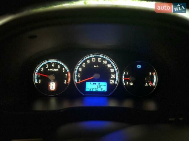 Черный Хендай Санта Фе, объемом двигателя 2.7 л и пробегом 227 тыс. км за 10700 $, фото 13 на Automoto.ua