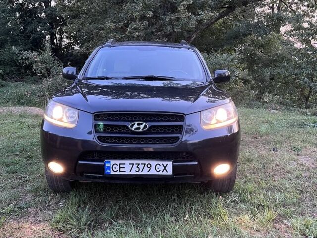 Черный Хендай Санта Фе, объемом двигателя 2.2 л и пробегом 240 тыс. км за 9800 $, фото 1 на Automoto.ua