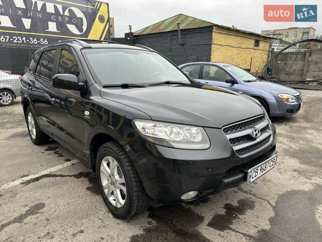 Черный Хендай Санта Фе, объемом двигателя 2.19 л и пробегом 303 тыс. км за 9999 $, фото 22 на Automoto.ua