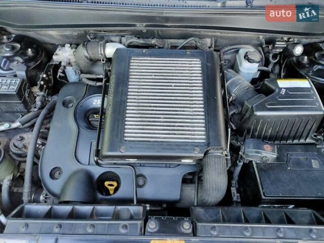 Черный Хендай Санта Фе, объемом двигателя 2.19 л и пробегом 295 тыс. км за 9500 $, фото 9 на Automoto.ua