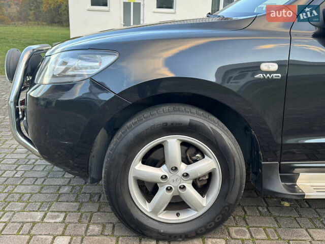 Чорний Хендай Санта Фе, об'ємом двигуна 2.2 л та пробігом 243 тис. км за 9450 $, фото 45 на Automoto.ua