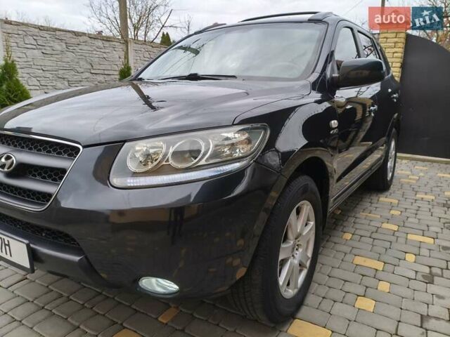 Черный Хендай Санта Фе, объемом двигателя 2.2 л и пробегом 296 тыс. км за 9799 $, фото 22 на Automoto.ua