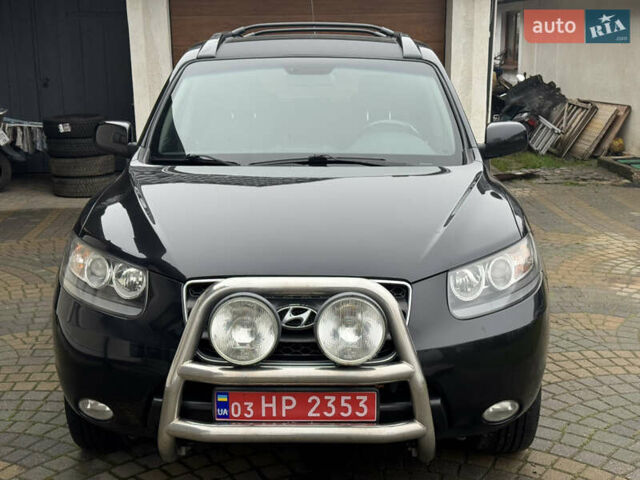 Черный Хендай Санта Фе, объемом двигателя 2.2 л и пробегом 243 тыс. км за 8999 $, фото 8 на Automoto.ua