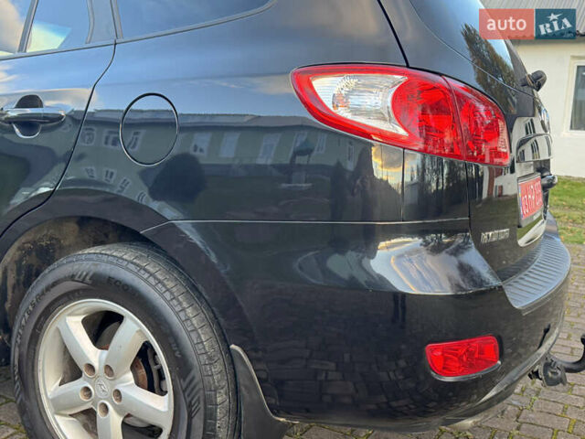 Чорний Хендай Санта Фе, об'ємом двигуна 2.2 л та пробігом 243 тис. км за 9450 $, фото 48 на Automoto.ua