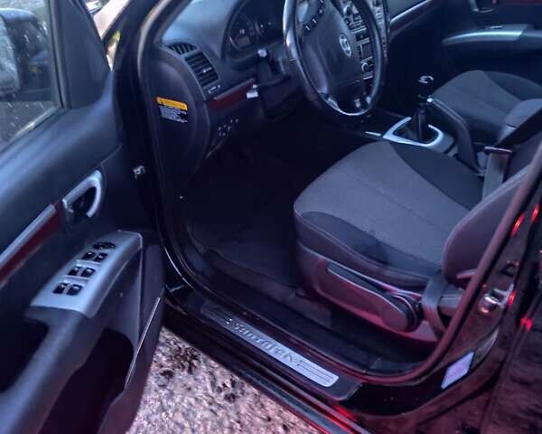 Черный Хендай Санта Фе, объемом двигателя 2.2 л и пробегом 267 тыс. км за 8700 $, фото 2 на Automoto.ua