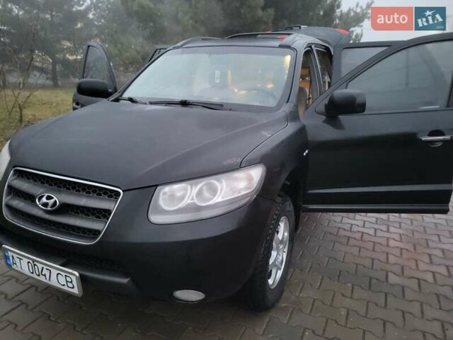 Черный Хендай Санта Фе, объемом двигателя 2.2 л и пробегом 174 тыс. км за 9850 $, фото 63 на Automoto.ua