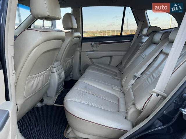 Черный Хендай Санта Фе, объемом двигателя 2.19 л и пробегом 222 тыс. км за 7999 $, фото 45 на Automoto.ua