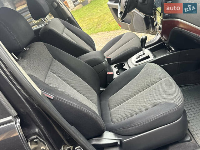 Черный Хендай Санта Фе, объемом двигателя 2.2 л и пробегом 243 тыс. км за 8999 $, фото 25 на Automoto.ua