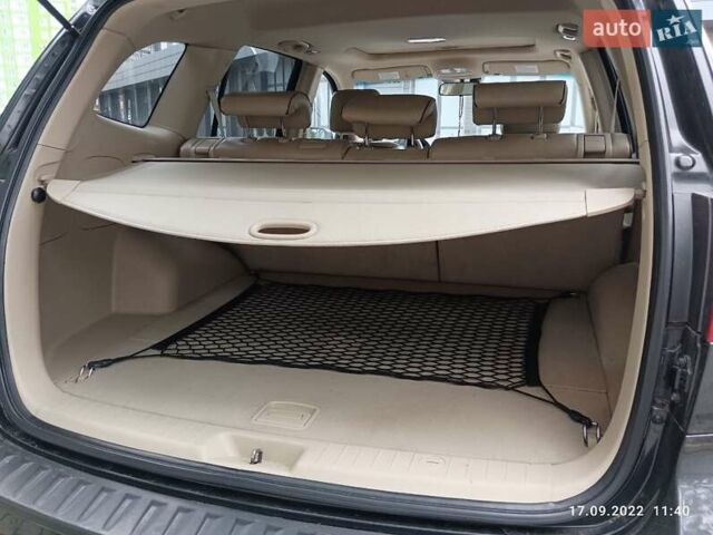 Черный Хендай Санта Фе, объемом двигателя 2.19 л и пробегом 301 тыс. км за 10000 $, фото 5 на Automoto.ua