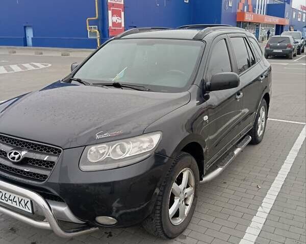Чорний Хендай Санта Фе, об'ємом двигуна 2.19 л та пробігом 280 тис. км за 8000 $, фото 1 на Automoto.ua