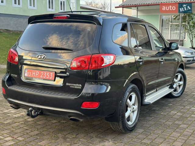 Чорний Хендай Санта Фе, об'ємом двигуна 2.2 л та пробігом 243 тис. км за 9450 $, фото 35 на Automoto.ua