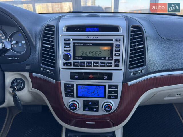 Черный Хендай Санта Фе, объемом двигателя 2.19 л и пробегом 222 тыс. км за 7999 $, фото 63 на Automoto.ua