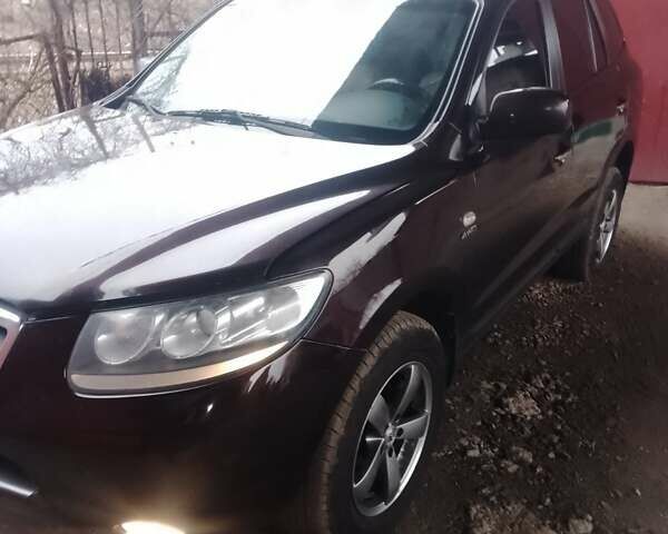 Черный Хендай Санта Фе, объемом двигателя 2.7 л и пробегом 125 тыс. км за 9700 $, фото 4 на Automoto.ua